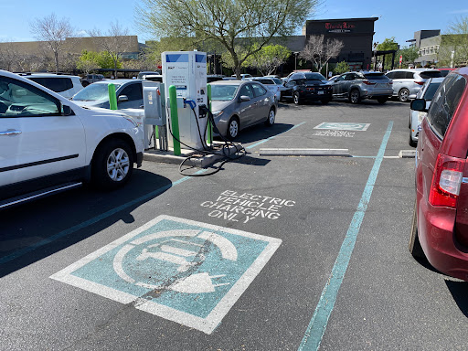 Electric vehicle charging station contractor Gilbert