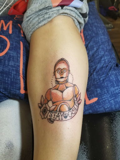 Explore tricep tattoo ideas, creative tattoo ideas in Sumter, available at LegendaryArt,LLC ,Tattoo Shop