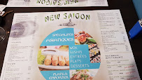 New Saigon à Aix-en-Provence menu