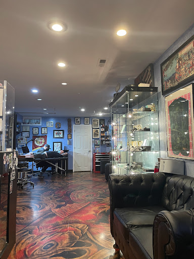 Find tattoo ideas for in between breast for your next unique tattoo in Philadelphia at Floating World Tattoos and Body Piercing
