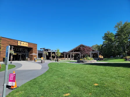 Craft beer at a brewery in Charlton Massachusetts