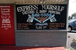 Express Yourself Tattoos & Body Piercing image