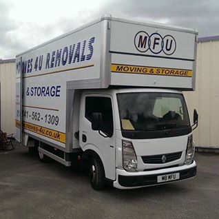 Reviews of Moves 4 U in Glasgow - Moving company