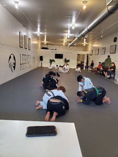 Jujitsu school Pasadena