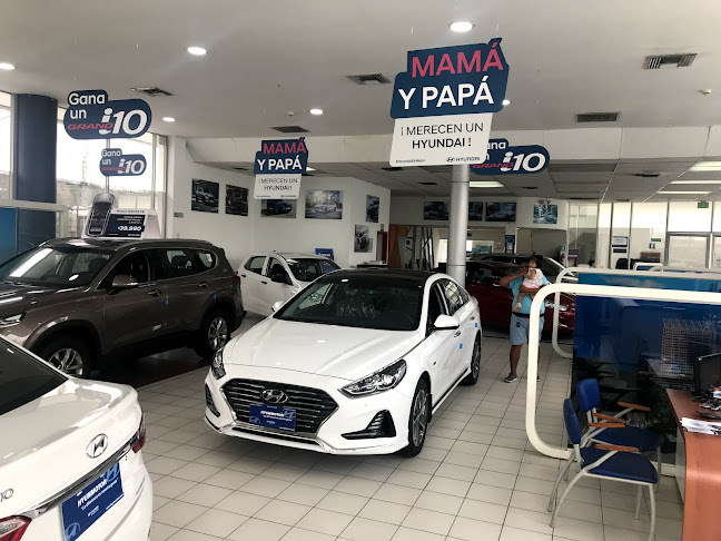 Opiniones de HYUNMOTOR en Guayaquil - Concesionario de automóviles