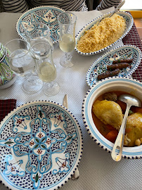 Plats et boissons du Restaurant tunisien Le Dromadaire - Gastronomie Tunisienne​ à Grenoble - n°6