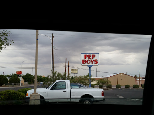 Auto Parts Store «Pep Boys Auto Parts & Service», reviews and photos, 1203 E Lohman Ave, Las Cruces, NM 88001, USA