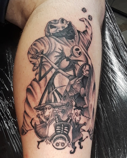 Explore water sign tattoo ideas, creative tattoo ideas in Abilene, available at A Tattoo Experience by Spaz