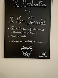 Menu / carte de Restaurant La Belle Époque Castelnaudary à Castelnaudary