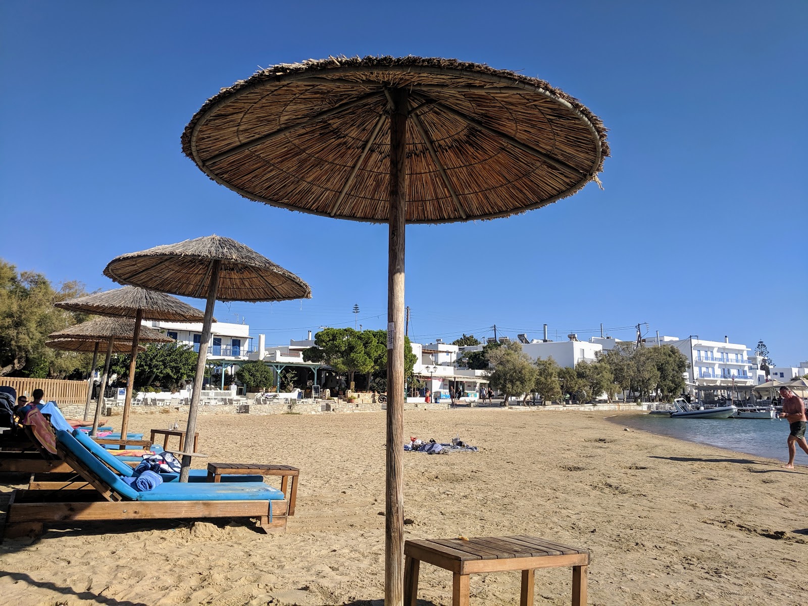 Foto van Paralia Aliki en de nederzetting