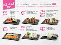 Sushi du Restaurant japonais Sensei Sushi Petit Couronne - n°6