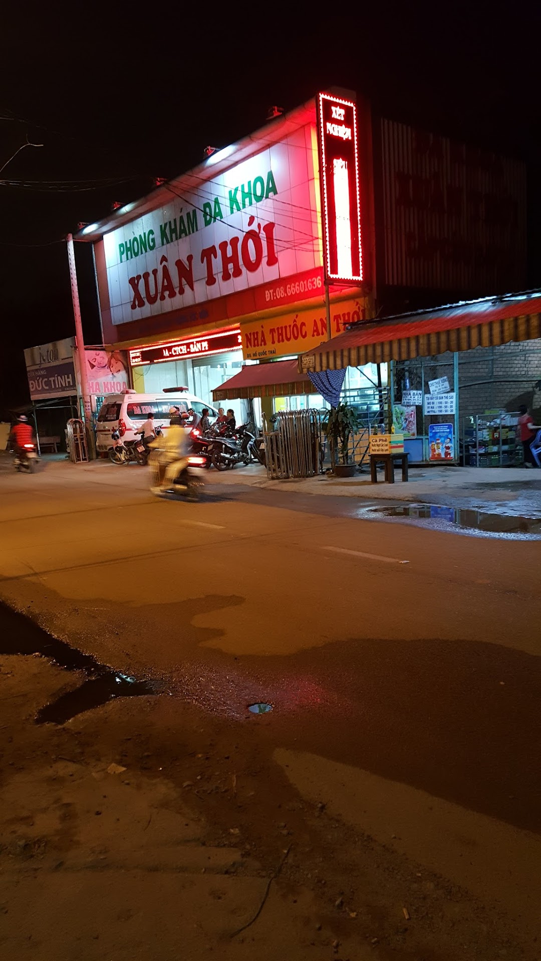 Phòng Khám Đa Khoa Xuân Thới