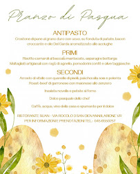 Menu du Pizzeria Ristorante Suan à San Giovanni Ilarione