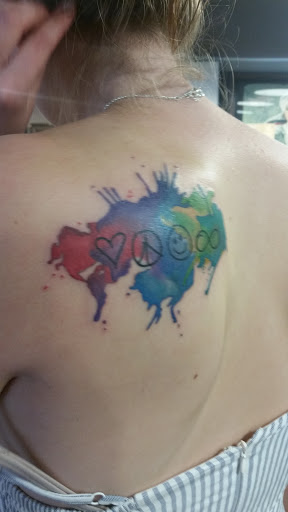 Explore good wrist tattoo ideas, creative tattoo ideas in Buffalo, available at Modern Love