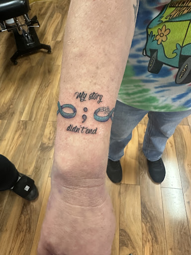 Explore brooklyn name tattoo ideas, creative tattoo ideas in Annapolis, available at Dapper Dog Tattoo