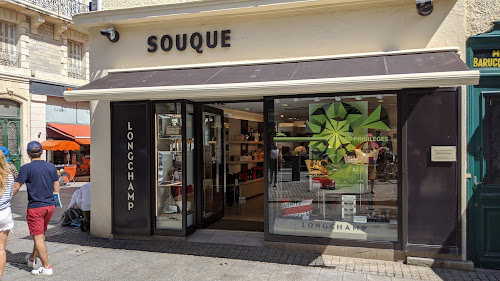 Magasin de maroquinerie Souque Biarritz