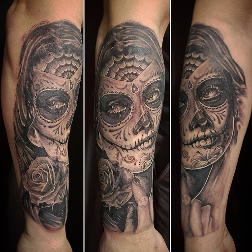 Explore ram tattoo ideas, creative tattoo ideas in Debary, available at Divine Line Tattoos