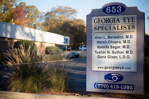 Georgia Eye Specialists, 653 Cherokee St NE, Marietta, GA 30060, USA, 