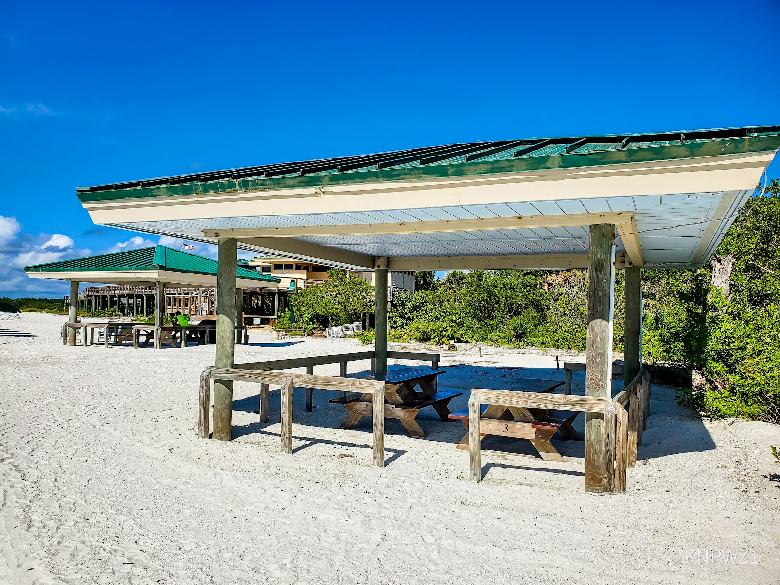 Foto von Big Hickory beach mit sehr sauber Sauberkeitsgrad