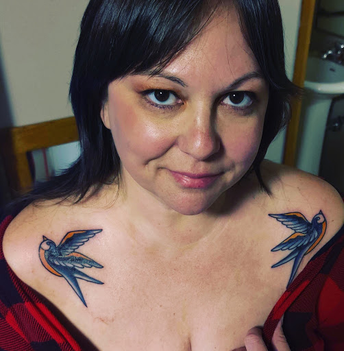 Explore magical tattoo ideas, creative tattoo ideas in Salem, available at Earth Bound Tattoo and Piercing