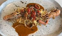 Spaghetti du Restaurant italien Osteria da Carlo à Menton - n°1