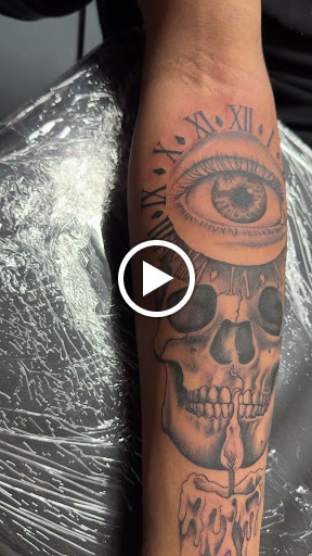 Explore ff7 tattoo ideas, creative tattoo ideas in Copperas Cove, available at Flashover Ink Tattoo