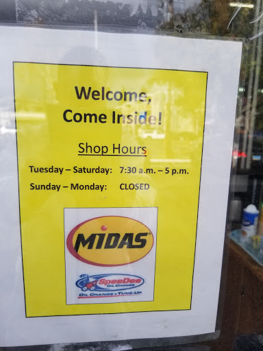 Car Repair and Maintenance «Midas», reviews and photos, 13745 E 14th St, San Leandro, CA 94578, USA