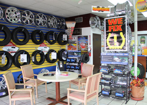 Tire Shop «Pueblo Tires & Service», reviews and photos, 2904 Boca Chica Blvd, Brownsville, TX 78521, USA