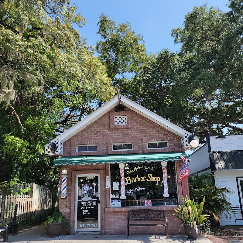 Palm Harbor Barber Shop
