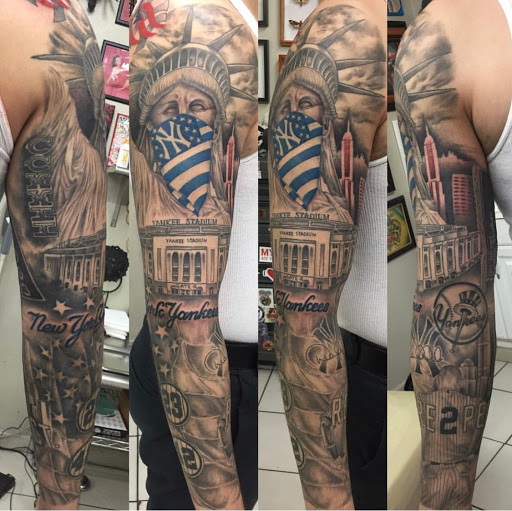 Tattoo Shop «Kingpin Tattoo», reviews and photos, 208 W Veterans Memorial Blvd, Harker Heights, TX 76548, USA