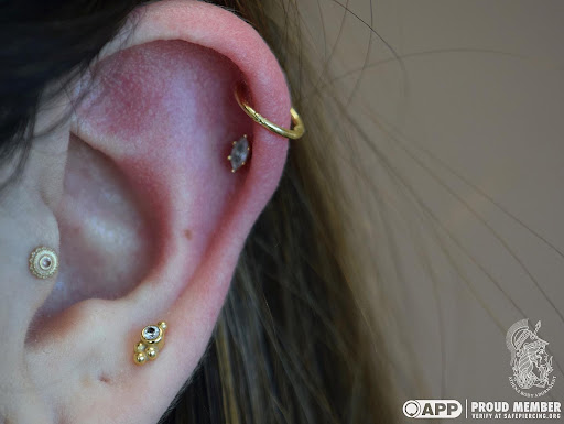 Explore patriotic tattoo sleeve ideas, creative tattoo ideas in Pompano Beach, available at Athena Body Adornment