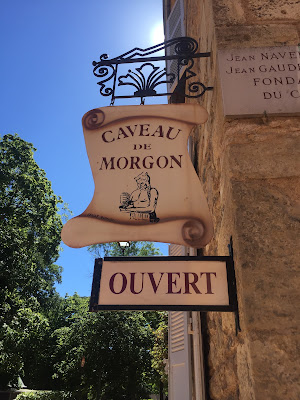 Caveau du Cru Morgon à Villié-Morgon