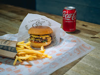 Plats et boissons du Restaurant de hamburgers Plan B Burger à Saint-Germain-en-Laye - n°1