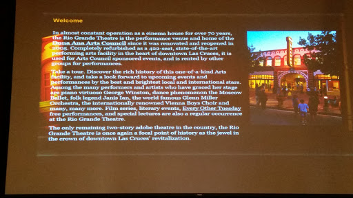 Performing Arts Theater «Rio Grande Theatre», reviews and photos, 211 N Downtown Mall, Las Cruces, NM 88001, USA