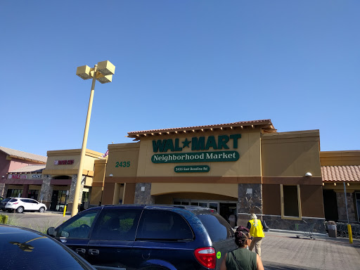 Supermarket «Walmart Neighborhood Market», reviews and photos, 2435 E Baseline Rd, Phoenix, AZ 85042, USA