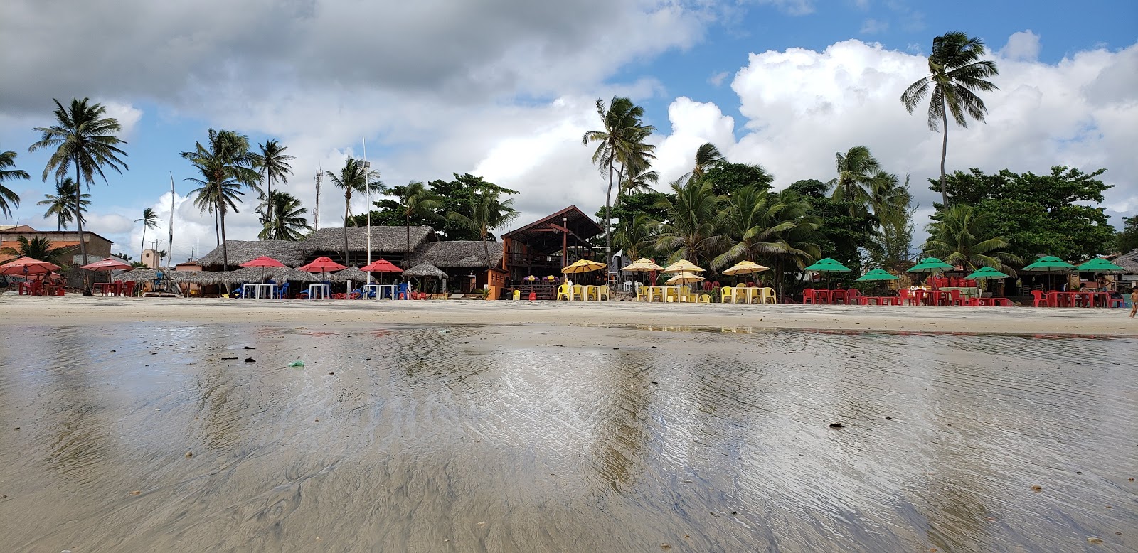 Cumbuco Plajı'in fotoğrafı - Çocuklu aile gezginleri için önerilir