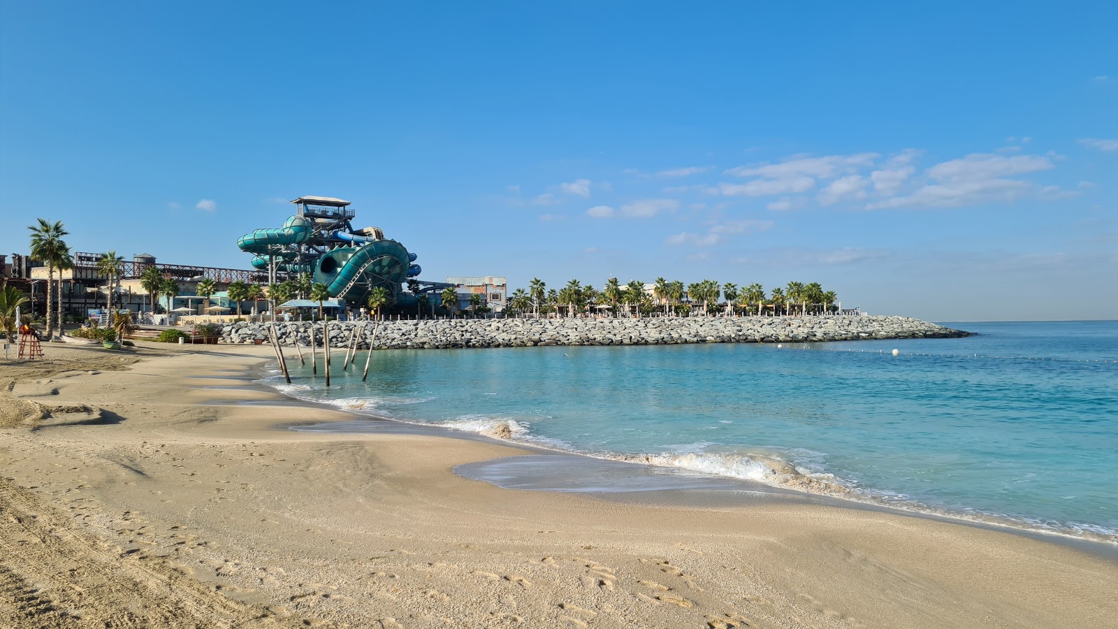 Jumera beach III的照片 带有细腻的米色沙子表面