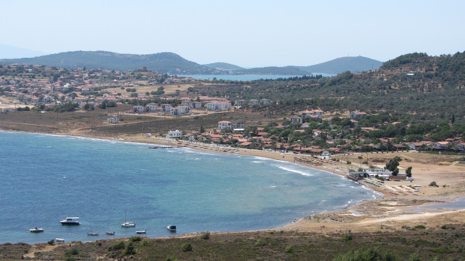 Photo of Cataltepe beach with long straight shore