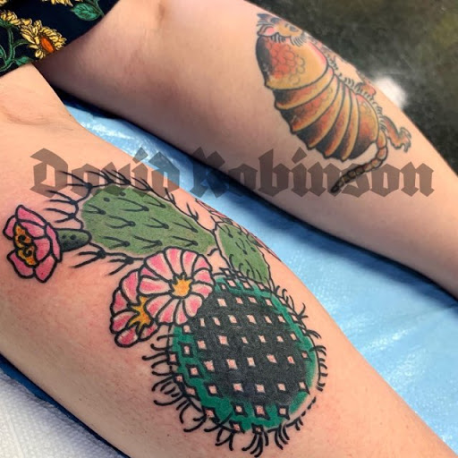 Explore daisy tattoo ideas, creative tattoo ideas in Lincoln, available at Iron Brush Tattoo