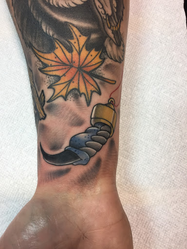 Explore semi truck tattoo ideas, creative tattoo ideas in Portland, available at Art Immortal Tattoo and Piercing