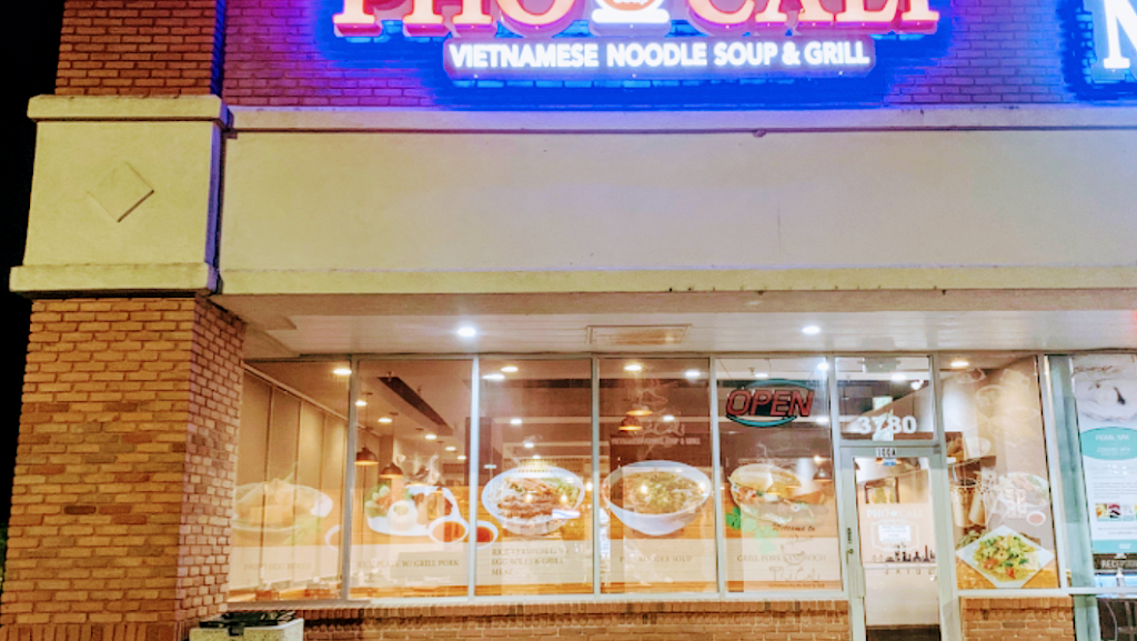 Pho Cali Vietnamese Noodle Soup &Grill 31210