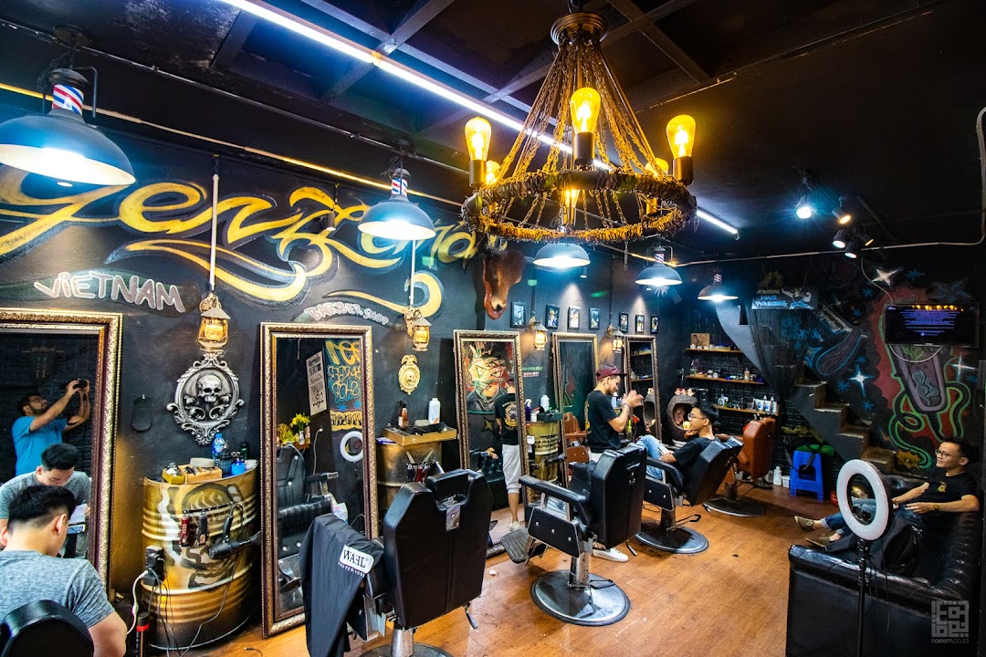 Pho Co Barbershop