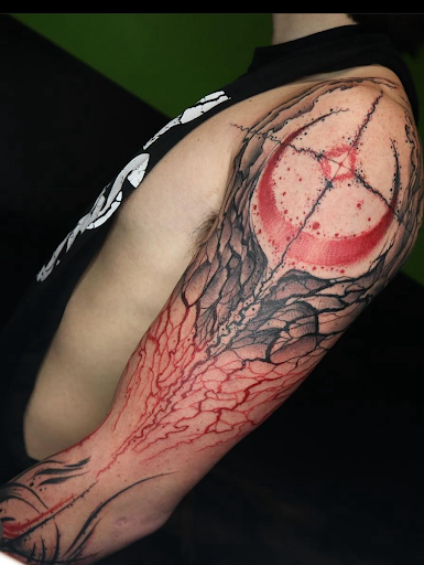 Explore filigree tattoo ideas, creative tattoo ideas in Ogden, available at Savage Tattoo Shop