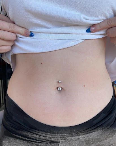 Explore rib tattoo ideas for women, creative tattoo ideas in Folsom, available at Body Piercing By Jasmine