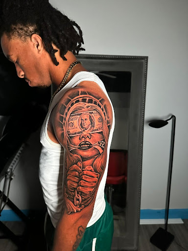 Explore tattoo for mom and dad ideas, creative tattoo ideas in Tampa, available at Emphasis Tattoo