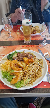 Nouille du Restaurant chinois Asia Wok à Lunel - n°5