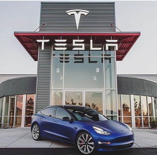 Tesla Showroom