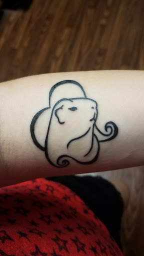 Explore symmetrical tattoo ideas, creative tattoo ideas in Lees Summit, available at Glory Bound Tattoo