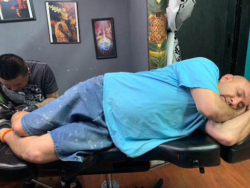 Explore number 4 tattoo ideas, creative tattoo ideas in Dallas, available at 2Xtremes Tattoos & Piercing