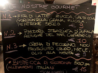 Menu / carte de La Chiesetta Pretoro à Pretoro